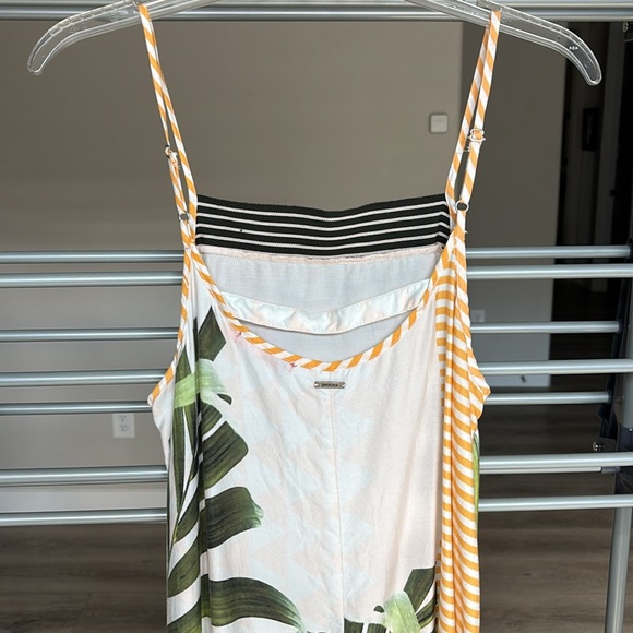 Prana Vintage Striped/floral Dress (Small) - Picture 5 of 12